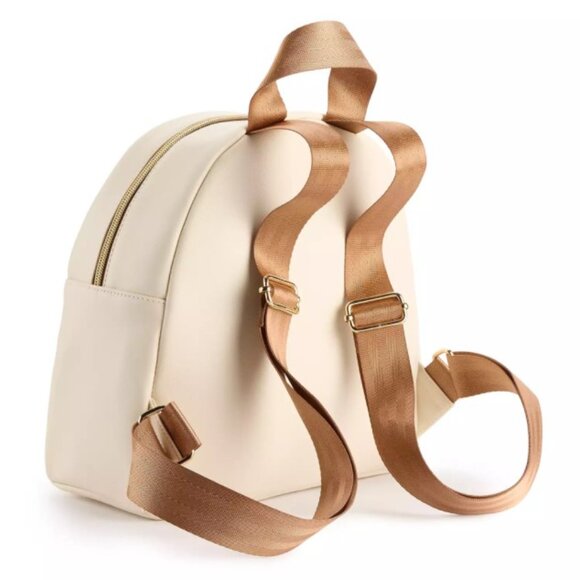 NWT! Disney Stitch Floral Mini Backpack Lilo stich bag - Picture 2 of 6